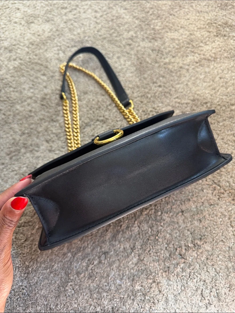 JW PEI Ashlie Crossbody Bag in W/ Gold Hardware